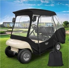 Golf Cart Enclosures Waterproof Driving Cover For Club Ds 10L0L F55-L-SZ New. Price: $79.99.