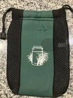White Manor Country Club Golf Valuables Pouch In Green Color With Milk Can Logo Used. Price: $30.00.