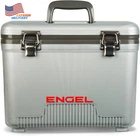 13QT Leak-proof Air Tight Drybox Cooler And Small Hard Shell Lunchbox New. Price: $115.62.