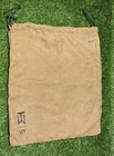 Rare New Nike Tiger Woods Tw 10 Golf Shoe Drawstring Bag Brown Tan Black W/ Gold. Price: $45.00.