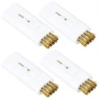 4-PACK Pocket Retractable Golf Club Cleaning Brush Tool Wire Groove New. Price: $14.49.