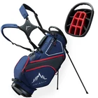 Organize 14 Golf Clubs Instantly - Lightweight Stand Bag Navy New. Price: $209.99.
