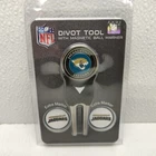 Jacksonville Jaguars Nfl Team Golf Divot Tool With 3 Magnetic Ball Markers New. Price: $12.90.