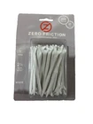 Zero Friction Performace Golf Tees Original 3-PRONG Top Plastic Pack 50 New. Price: $16.49.