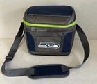 Seattle Seahawks Rawlings Insulated Coleman Personal Cooler - New W/o Tags.. Price: $23.00.