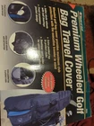 World Of Golf Extra Padded Bag Travel Cover Gray Luggage Wheels New JR628. Price: $49.99.