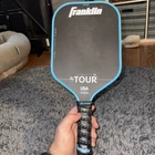 Franklin Sports Fs Tour Series Dynasty 14MM Pickleball Paddle - Blue Used. Price: $100.00.