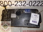 2007 Freightliner Columbia Dash Panel Trailer Brake Gauge Switches Wiper Used. Price: $59.49.