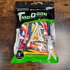 Thiodoon Golf Tees 83MM Pro Premium Wooden New Pack Of 100 Colors Sealed. Price: $14.97.