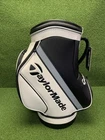 Taylormade TM18 Den Caddie Golf Bag White/black New. Price: $122.88.