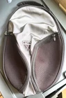 Vtg Nike Golf Shoe Bag Mesh Swoosh Tote Zipper Black Gray Tour Carry Case Used. Price: $14.00.