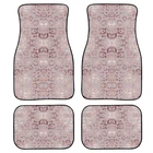 Leopard Print Floor Mats For Cars Universal Rose Gold Cheetah Pattern Cute Wi... New. Price: $70.95.