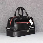 New Titleist Golf Boston Black Travel Bag High-capacity. Price: $78.00.