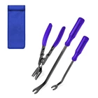 Tecledsn 3 Pcs Auto Clip Pliers Set And Fastener Remover, Car Trim Rivet Blue New. Price: $10.44.