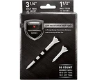 Maxfli Performance Series Low Resistance 3.25" & 1.5" White Golf Tees - 50 Pack New. Price: $20.87.
