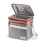 Fit & Fresh 1350FF2886 12-CAN Expandable Cooler Gray New. Price: $39.27.