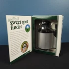 Perfect Solutions Golf Ball Sweet Spot Finder Tested & Works Used. Price: $29.99.
