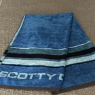 Scotty Cameron Blue/black Striped Cotton Golf Beach Towel Mpn 029945 New. Price: $98.00.