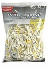 Pride Professional System Prolength Tee, 2-3/4 Inch 175 Ct Yellow White New. Price: $14.99.