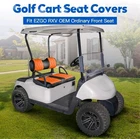 Nokins Golf Cart Diamond Seat Covers Kit, Fits Ezgo Rxv Standard Front New. Price: $9.60.