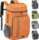 Maelstrom Cooler Backpack - 35/50 Insulated Soft Can, Orange New. Price: $54.05.