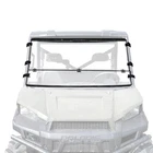 Front Folding Windshield Scratch Resistant Compatible With 2013-2019 Polaris ... New. Price: $320.60.