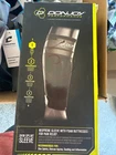 Donjoy Performance Anaform Shin Splint Compression Sleeve: Black Medium New. Price: $8.00.
