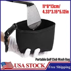 Portable Cleaning Bag For Golf Club And Ball New. Price: $12.66.