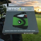 Stickit Magnetic Rangefinder Strap Classic Series Green Nylon Golf Cart Mount New. Price: $15.95.