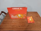 Toe Warmers With Adhesive, 38 Pairs (76 Total) Up 10 Hours Of Heat Exp 2027 New. Price: $26.90.