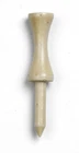 2 1/8" Step Down Tees - Pack Of 100 Natural New. Price: $27.81.