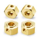 Qupa Am Store 4PCS Brass Wheel Hub Hex Adapter For New. Price: $19.99.