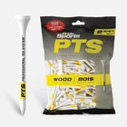Pridesports Pts Wood Golf Tees 175 Count, Inch #1 2-3/4", White New. Price: $21.26.