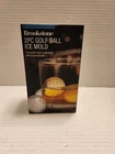 Brookstone 2 Piece Ball Ice Mold New In Box Great Gift Idea For Golfers. Price: $12.00.