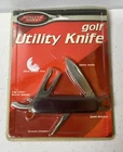 Utility Golf Knife By Athletic Works New In Package FW55D. Price: $6.50.