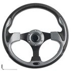 Spaorcco Black Spokes Golf Cart Steering Wheel For Club Ds And Precedent New. Price: $46.53.