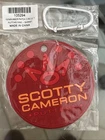 Scotty Cameron Putting Disc Circle Garnet Red New Plastic. Price: $51.99.