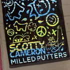 Scotty Cameron Blue/yellow 2024 Tcc Greatest Hits Golf Towel - New. Price: $88.00.