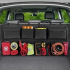 Snuopfy Car Trunk Organizer, Backseat Hanging XL-39.5X18IN, Black New. Price: $24.99.