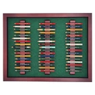 18HILLS Premium Wood Golf Case Holder Display - Holds 51 Pencils Per... New. Price: $111.04.