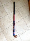 Vintage Stx Gold Medal Wood & Fiberglass Field Hockey Stick Cloth Hand Grip 36" Used. Price: $29.99.