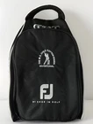 Fj Footjoy Golf Shoe Cleat Bag Black White W.e. Cole Cotton States Invitational Used. Price: $32.00.