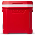 Igloo Profile Ii 60 Qt Roller Cooler, Red Star New. Price: $127.50.