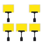 5 Pcs Pop Adjustable Plastic Sign Holder,clip-on Style Double Head Display Cl... New. Price: $11.88.