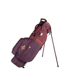 Sun Mountain Mid Stripe Dual Strap Stand Golf Bag - N230130 Port/brick/gold New. Price: $167.95.