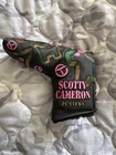 New Scotty Cameron Gallery Circle Pink Camo Bulldog Blade Putter Headcover. Price: $518.92.