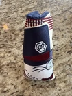 Malbon X Bettinardi Gangster Buckets Creme Plaid Blade Putter Headcover New. Price: $179.99.
