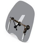 Ecotric Universal Tinted Windshield 18"X16" Compatible With Yamaha Honda Suzu... New. Price: $77.65.