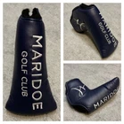 Rare New Maridoe Golf Club Putter Headcover Am&e Snap Fit Navy Blue Nwot. Price: $44.99.