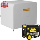 Evrbul Generator Cover, 32"L X 24"W 24"H Heavy Duty Waterproof 420D All-weathe New. Price: $36.62.